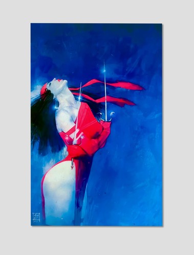 Elektra daredevil premium - elektra,