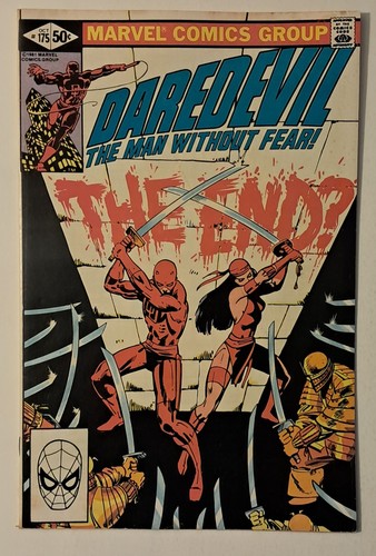 Daredevil 175 - daredevil, &