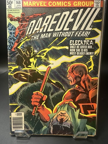 1981 marvel daredevil 168 - 1981,
