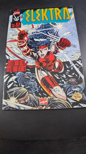 Elektra marvel panini - elektra,