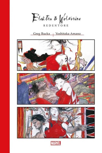 Greg rucka yoshitaka - rucka, amano