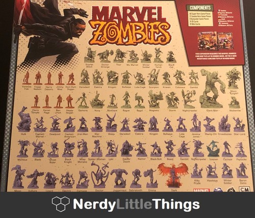 Marvel zombies zombicide - zombies,