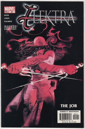 Comics elektra vol 2 - us, vol.