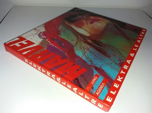 Marvel cartonato elektra le - cartonato, e