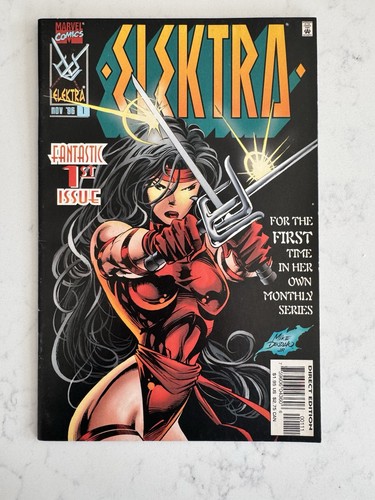 Elektra marvel comics - elektra, #1a
