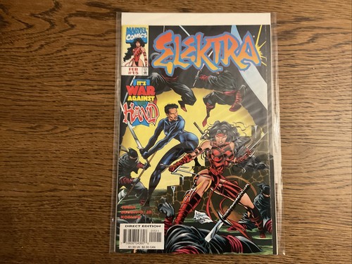 Marvel comics elektra issue - marvel, no