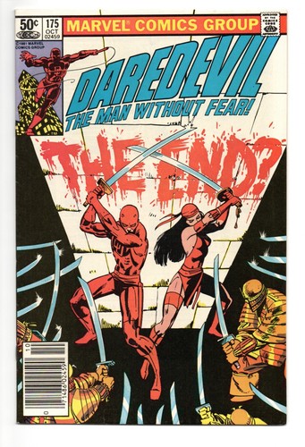 Daredevil 175 quasi - quasi, nuovo