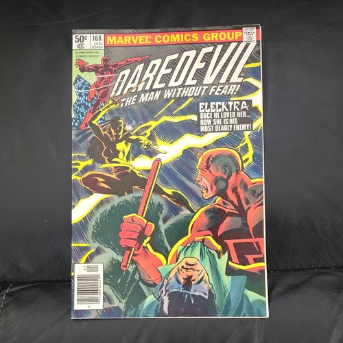 Marvel comics daredevil 168 - comics, #168