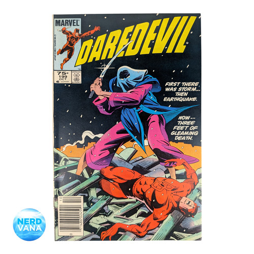 Daredevil 199 marvel - daredevil,