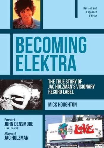 Mick houghton becoming elektra - houghton,