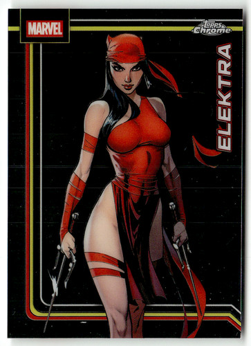 Topps marvel chrome - marvel, 2026