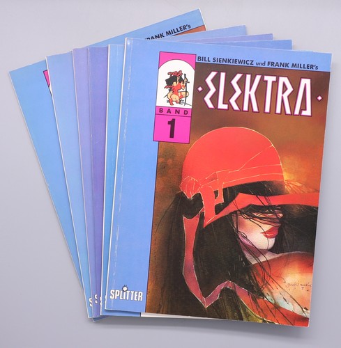 Elektra completo sc - n.1-6,