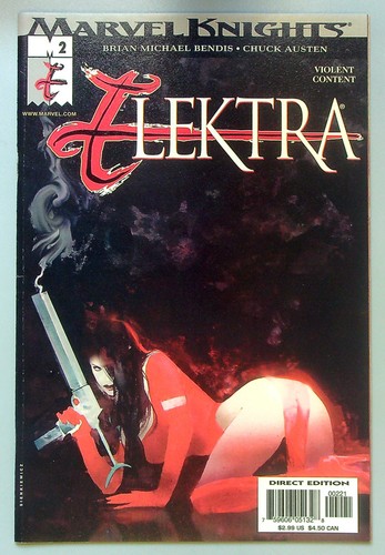 Elektra marvel knights - ~,
