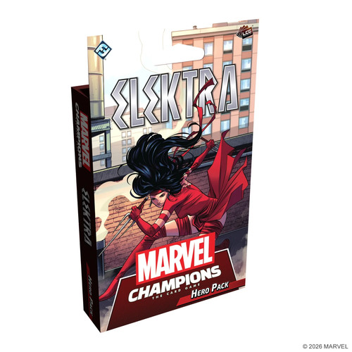 Marvel champions tcg elektra - marvel,