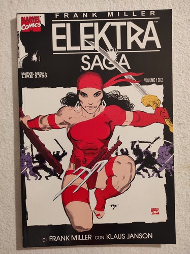 Elektra saga marvel mega - saga, n