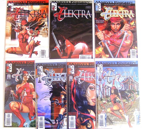 Elektra vol 1 2 3 - -, 4