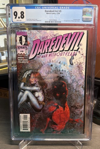 Cgc daredevil 9 - cgc,