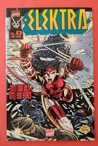 Elektra tutti suoi volti - i,