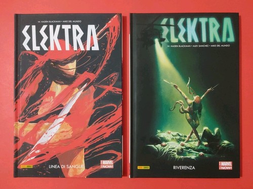 Elektra vol linea di - vol.1/2,