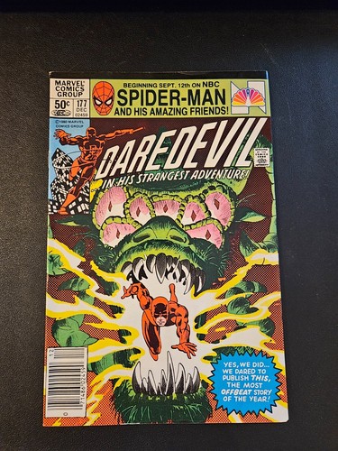 Daredevil 177 elektra frank - #177,