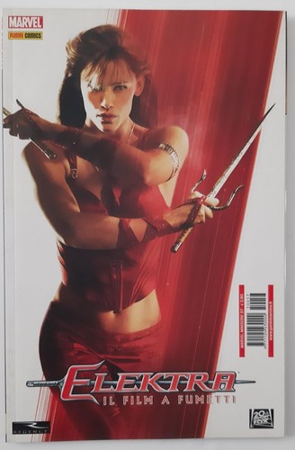 Elektra versione a fumetti - -,