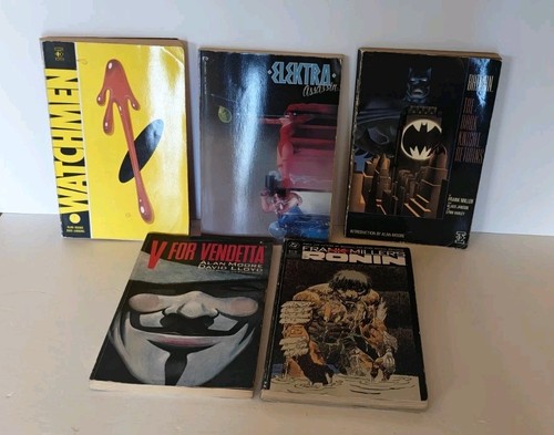 Bundle graphic novels - x,