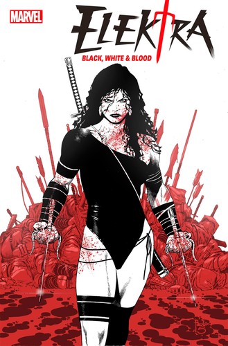 Elektra black white blood - elektra:,