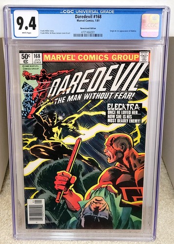 Daredevil 168 cgc - #168, (1981)