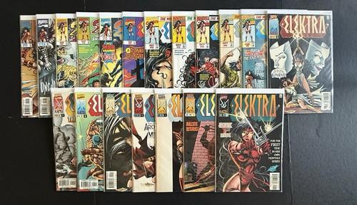 Marvel elektra vol 1 - elektra, (1996)