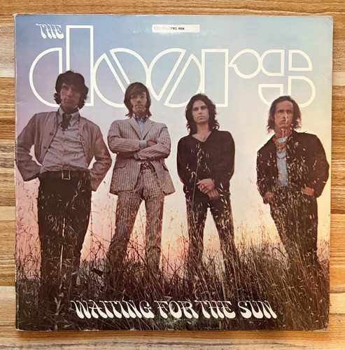 The doors waiting for - the,