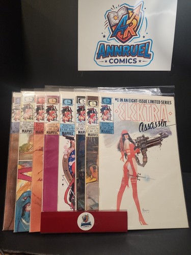 Elektra assassin 8 set - elektra:, 1-8