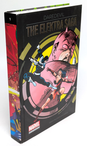 Daredevil elektra saga - daredevil,