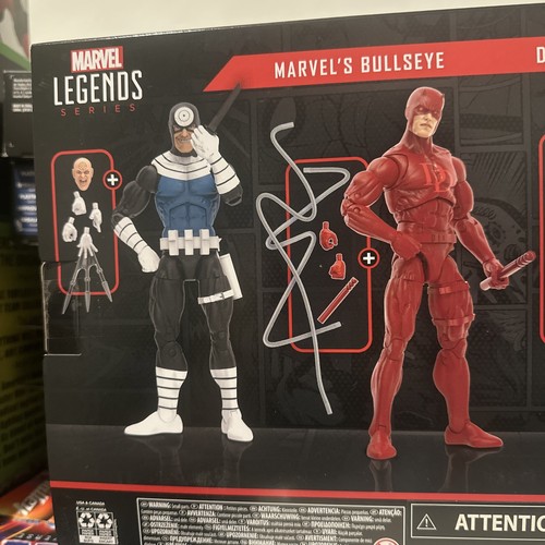 Marvel legends daredevil - marvel,
