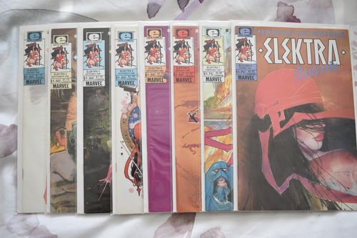 Elektra assassin 3 - #3, #4