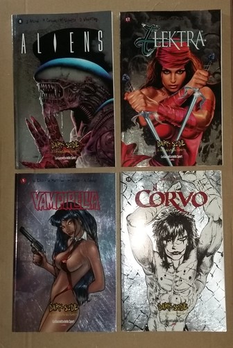 Lato oscuro dei fumetti - dei,