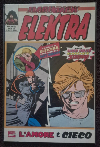 Elektra speciale flashback - elektra,