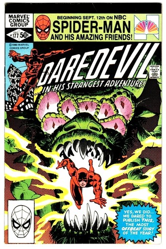 Daredevil 177 2nd - #177, (fn)