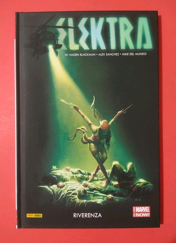 Elektra vol riverenza marvel - riverenza,