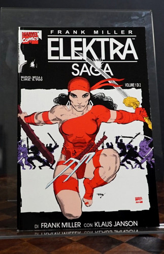 Elektra saga miniserie - elektra,