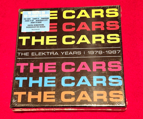 The cars elektra years - the,