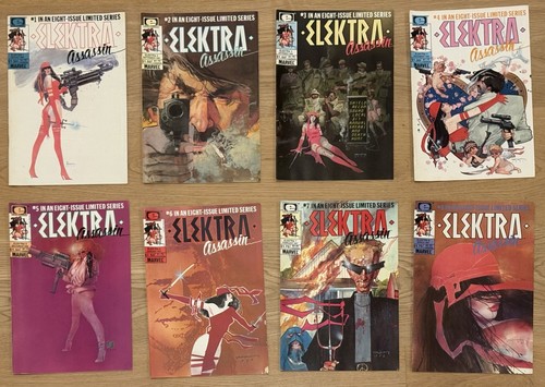 Elektra assassin 8 - elektra,