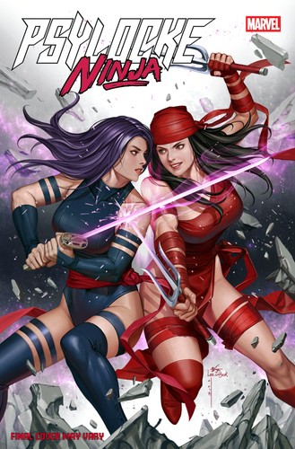Psylocke ninja variante - psylocke, #2