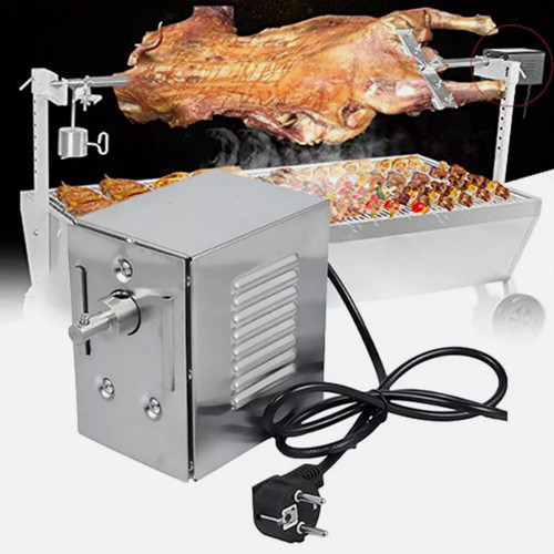 Motore barbecue 45w maialino - motore,