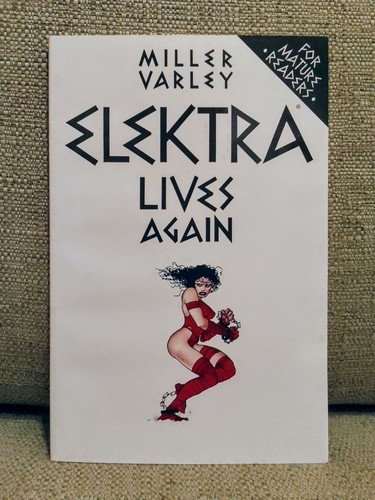 Elektra lives again 1996 - elektra,