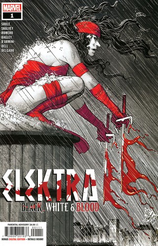 Copertina elektra black white - elektra,