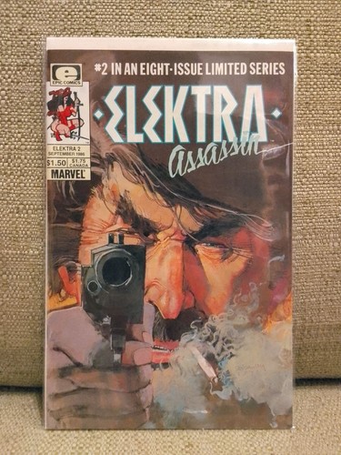 Elektra assassin vg 1986 - #2,