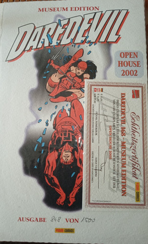 Panini daredevil 168 museum - panini:daredevil,