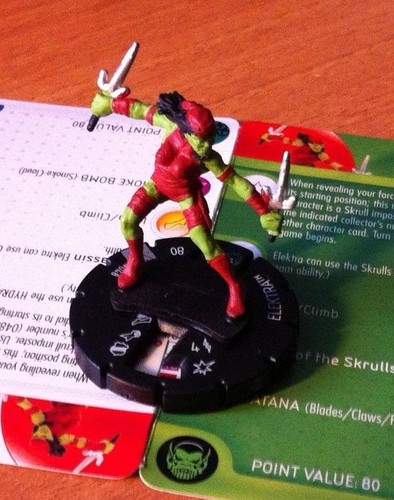 Heroclix secret invasion - heroclix,