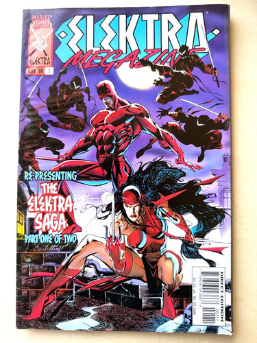 Elektra megazine 1996 cover - #1,