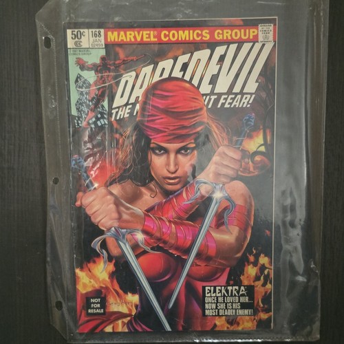 Daredevil 168 elektra - , #168